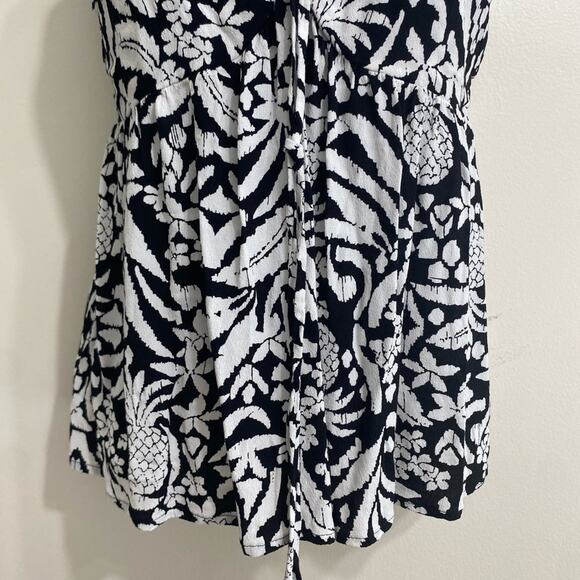 Stylish Loft XXS Petite Women's Top -‎ Pineapple Print Perfection - Picture 3 of 11
